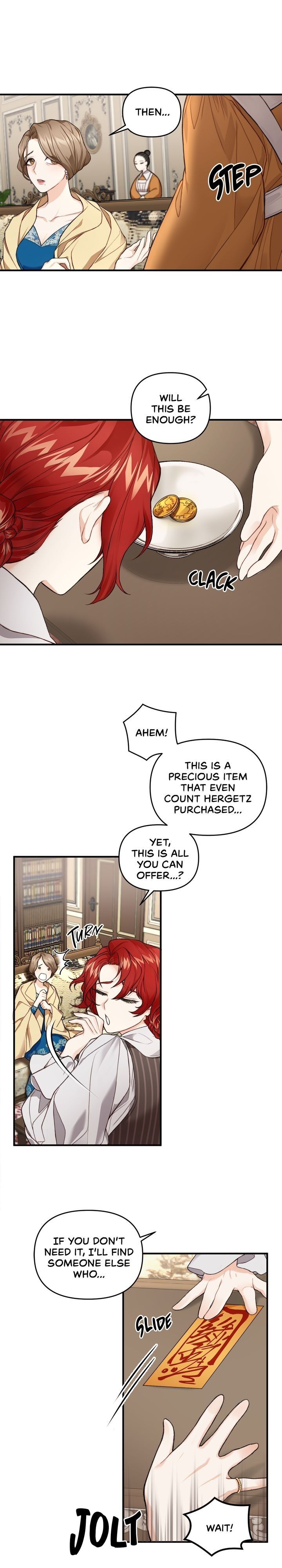 The Duchess Who Sees Ghosts chapter 1 - page 9
