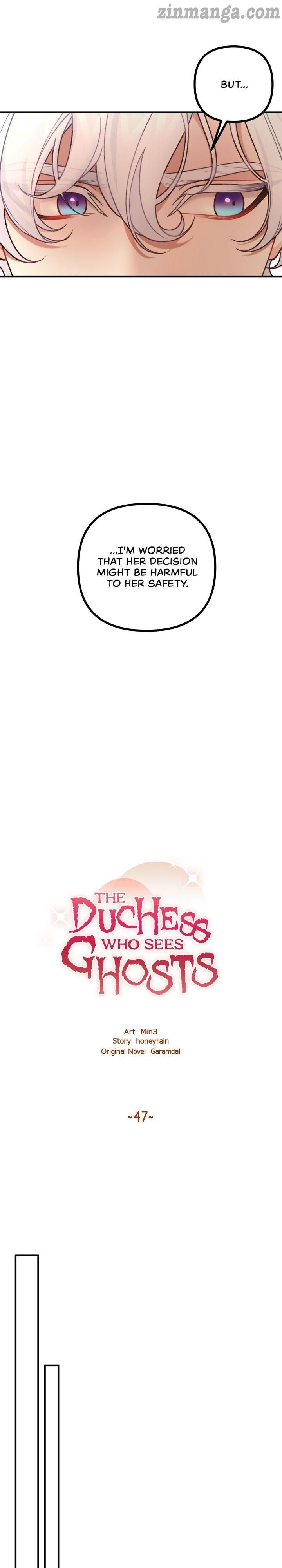 The Duchess Who Sees Ghosts chapter 47 - page 8