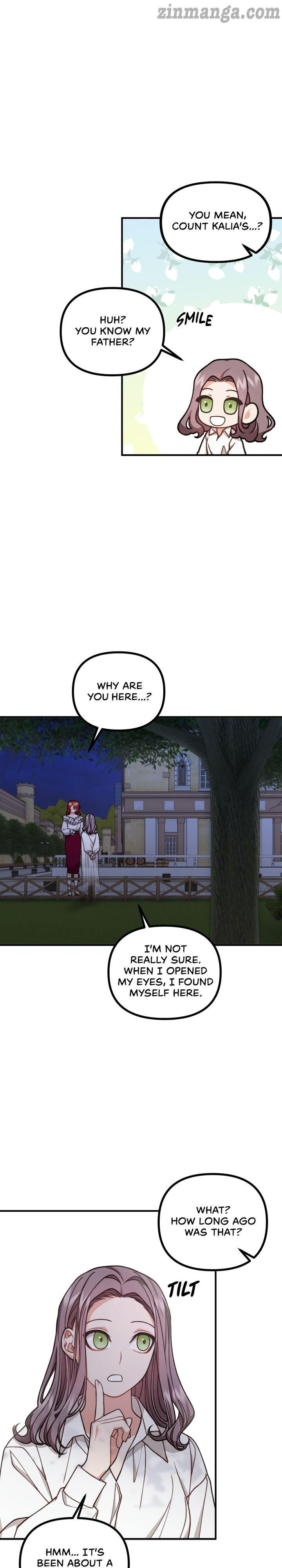 The Duchess Who Sees Ghosts chapter 45 - page 22