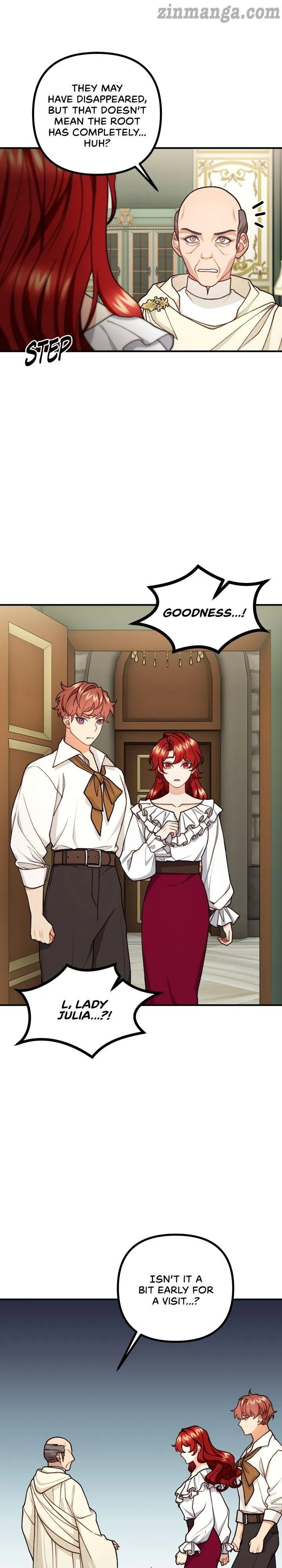 The Duchess Who Sees Ghosts chapter 44 - page 8