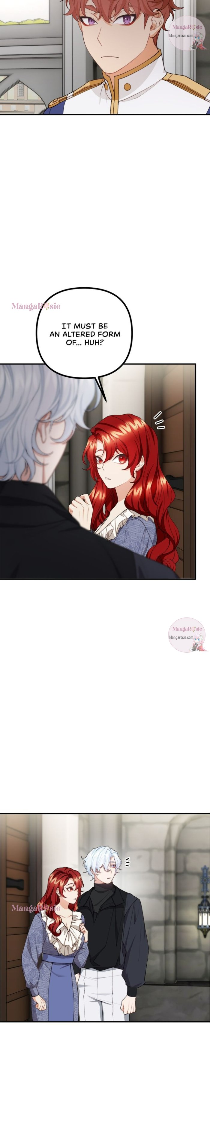The Duchess Who Sees Ghosts chapter 37 - page 8