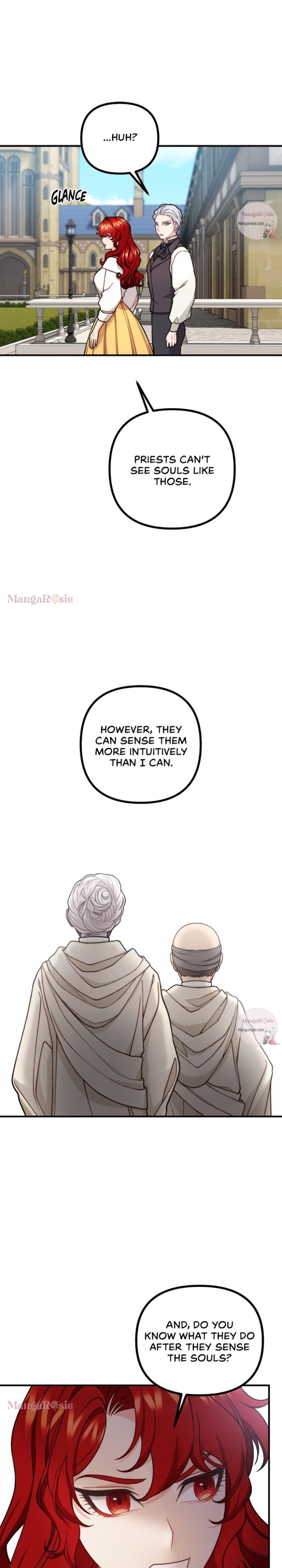 The Duchess Who Sees Ghosts chapter 42 - page 18