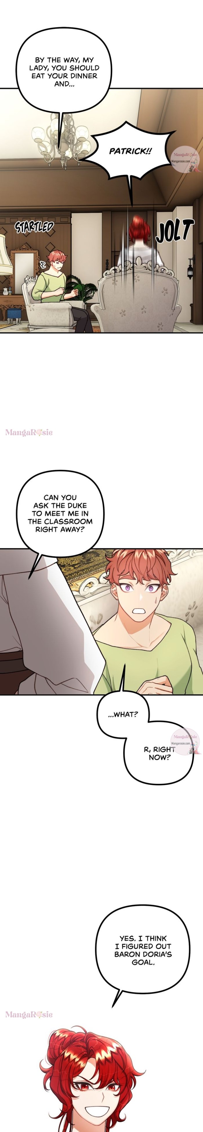 The Duchess Who Sees Ghosts chapter 42 - page 35