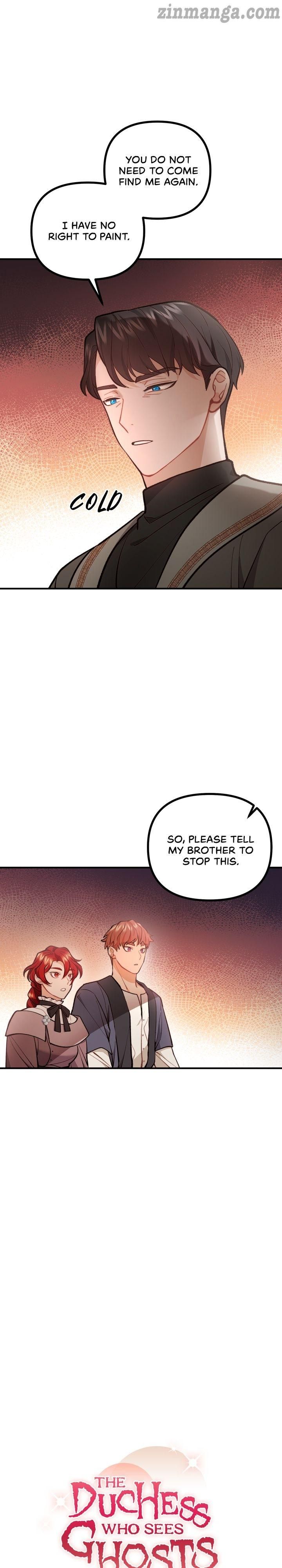 The Duchess Who Sees Ghosts chapter 60 - page 9