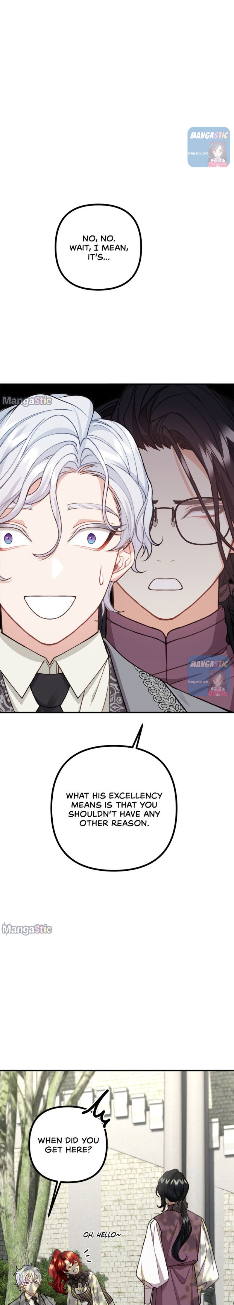 The Duchess Who Sees Ghosts chapter 33 - page 34