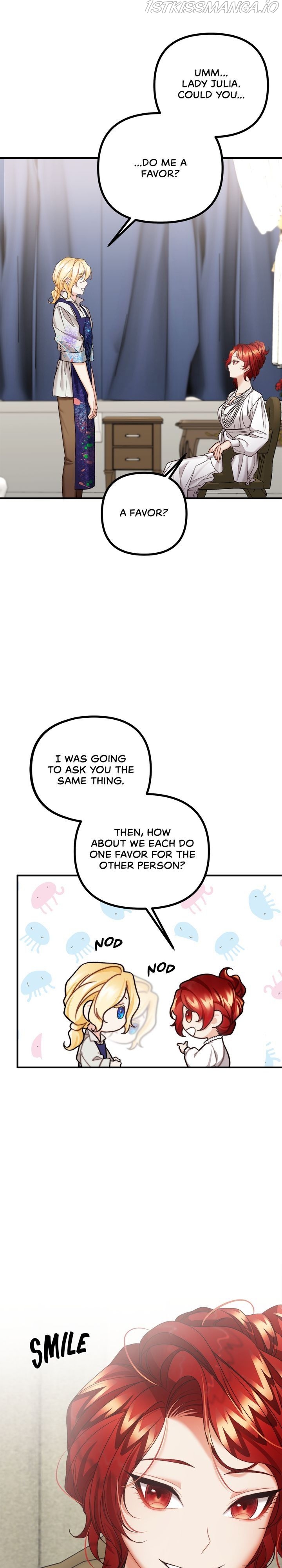 The Duchess Who Sees Ghosts chapter 26 - page 25