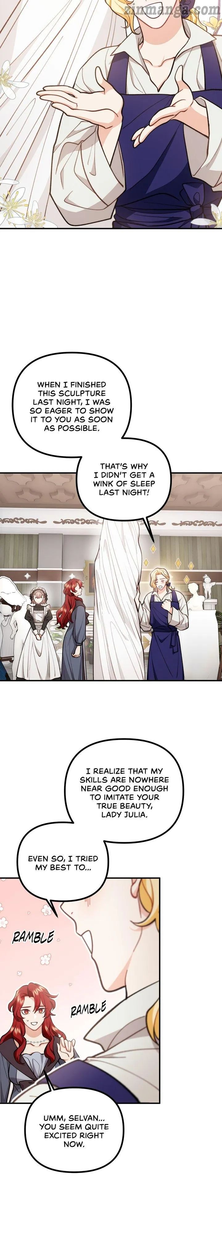 The Duchess Who Sees Ghosts chapter 62 - page 8