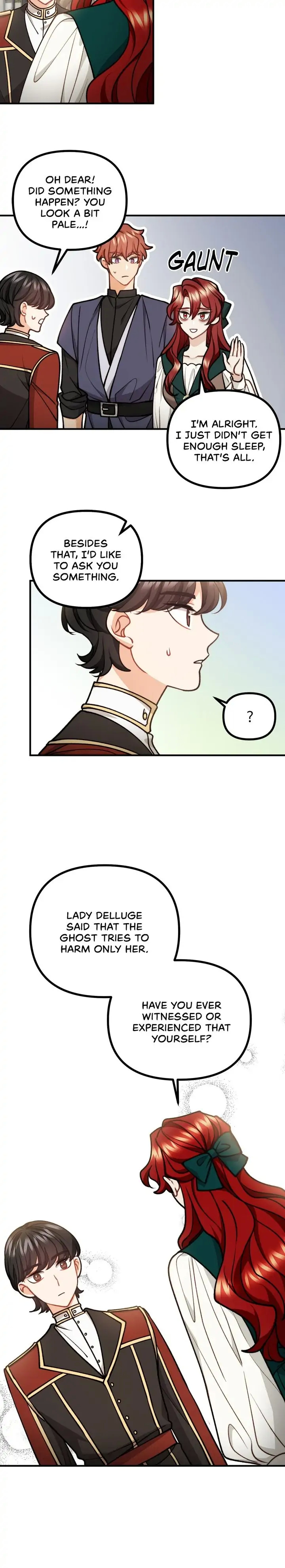 The Duchess Who Sees Ghosts chapter 80 - page 10