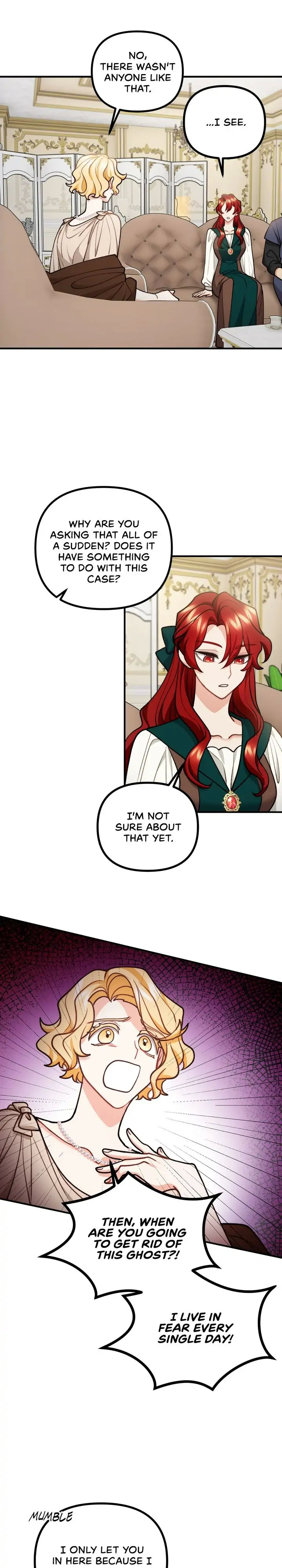 The Duchess Who Sees Ghosts chapter 80 - page 20