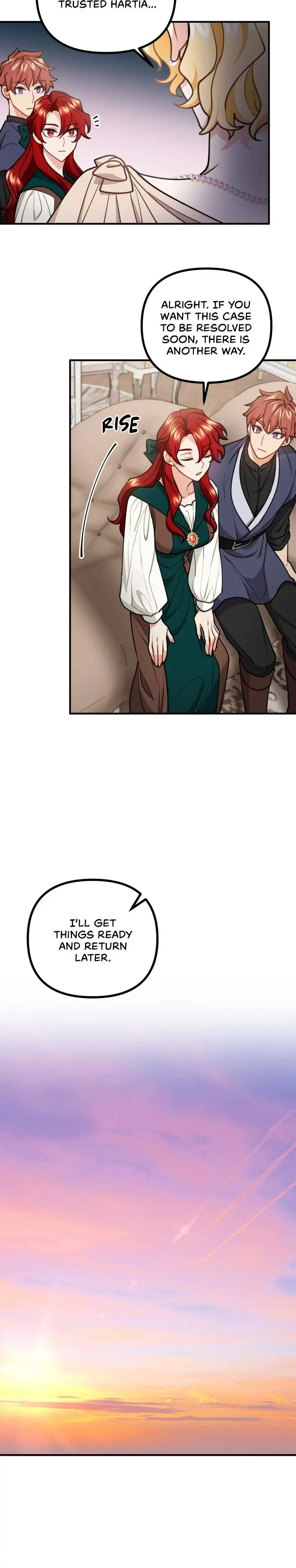 The Duchess Who Sees Ghosts chapter 80 - page 21