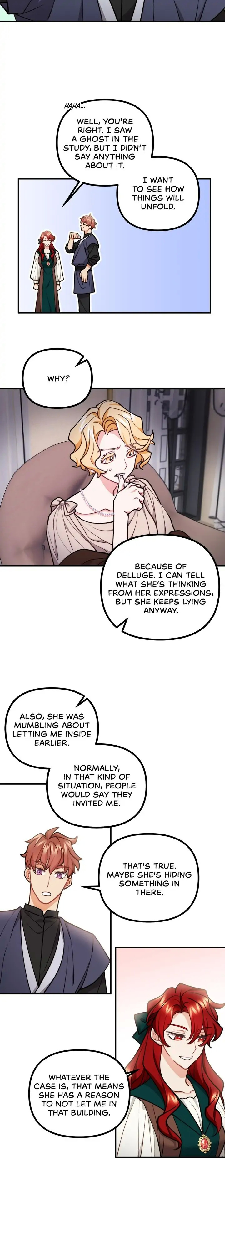 The Duchess Who Sees Ghosts chapter 80 - page 23