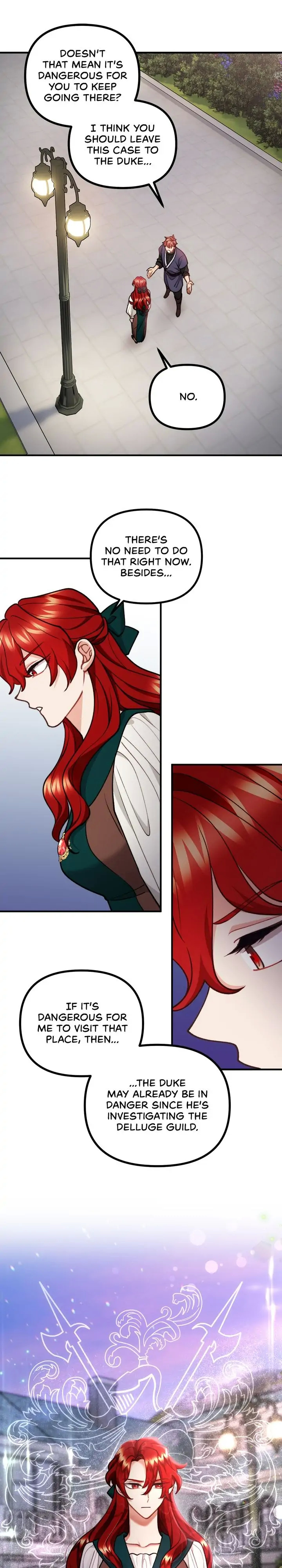The Duchess Who Sees Ghosts chapter 80 - page 24