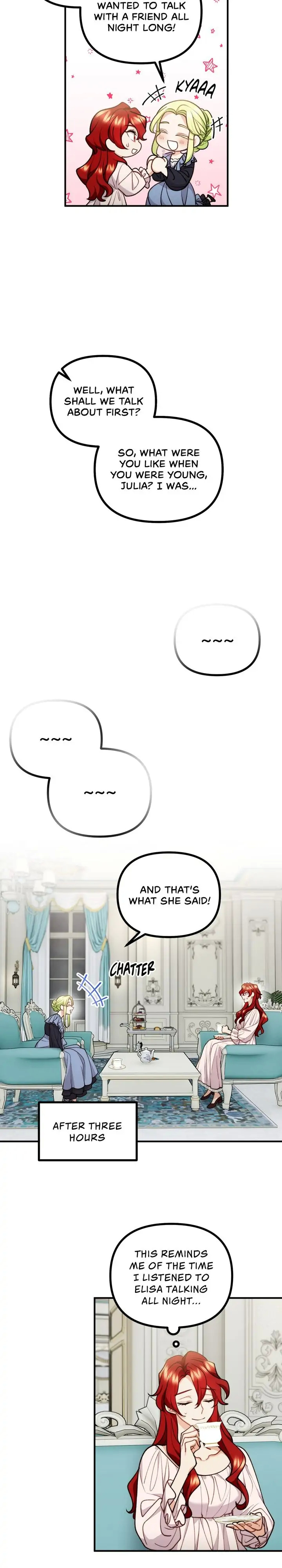 The Duchess Who Sees Ghosts chapter 80 - page 7