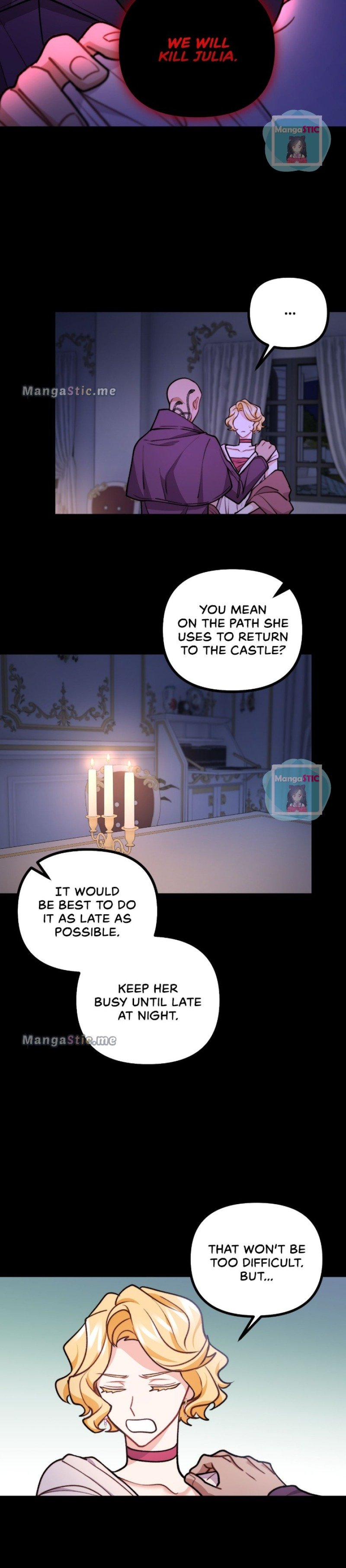 The Duchess Who Sees Ghosts chapter 83 - page 11
