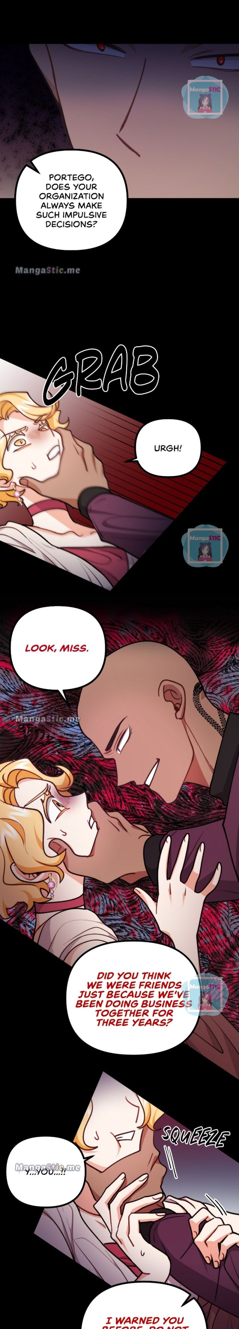 The Duchess Who Sees Ghosts chapter 83 - page 12