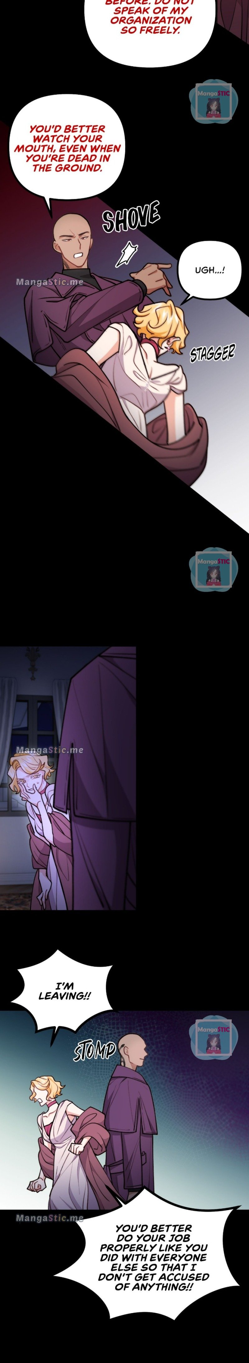 The Duchess Who Sees Ghosts chapter 83 - page 13