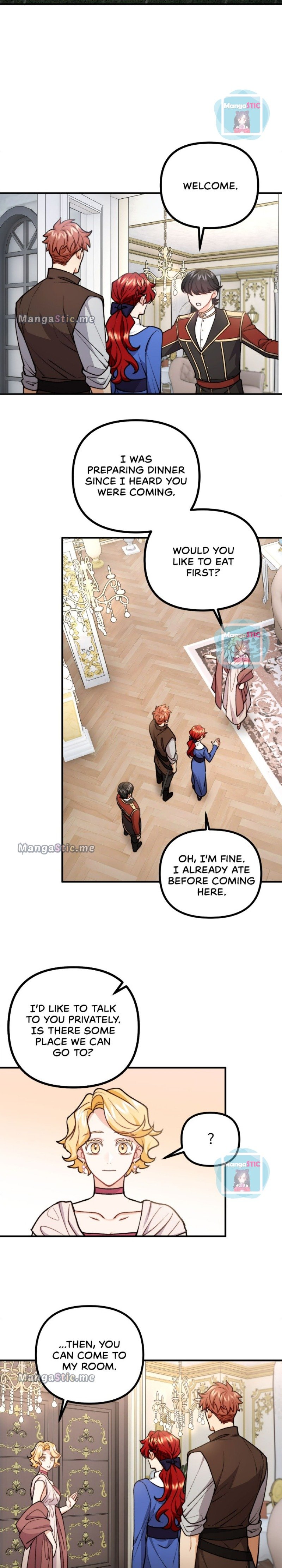 The Duchess Who Sees Ghosts chapter 83 - page 15