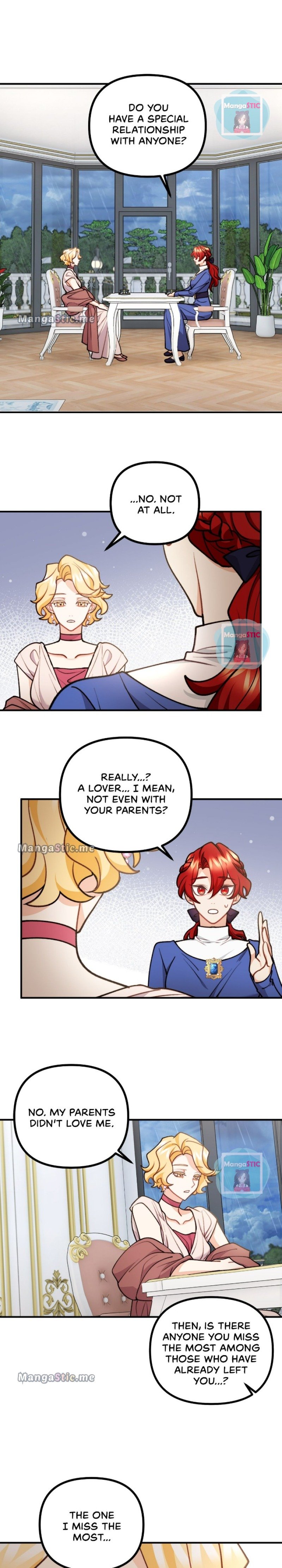 The Duchess Who Sees Ghosts chapter 83 - page 20