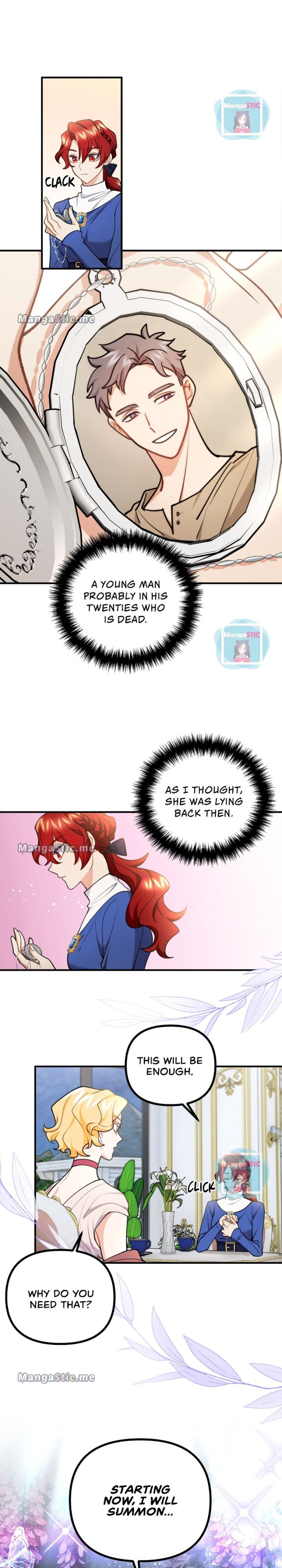 The Duchess Who Sees Ghosts chapter 83 - page 23