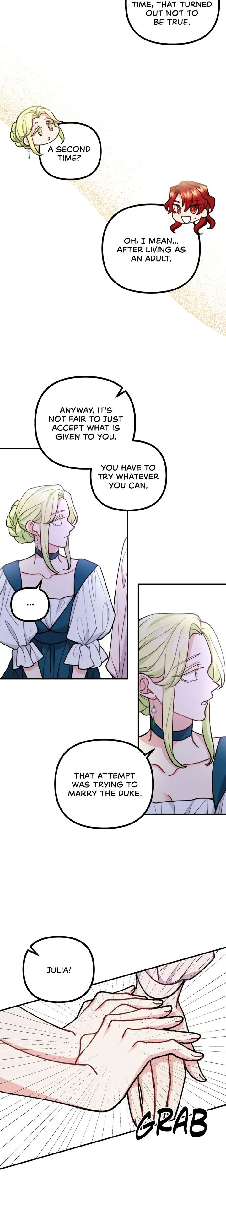 The Duchess Who Sees Ghosts chapter 82 - page 11