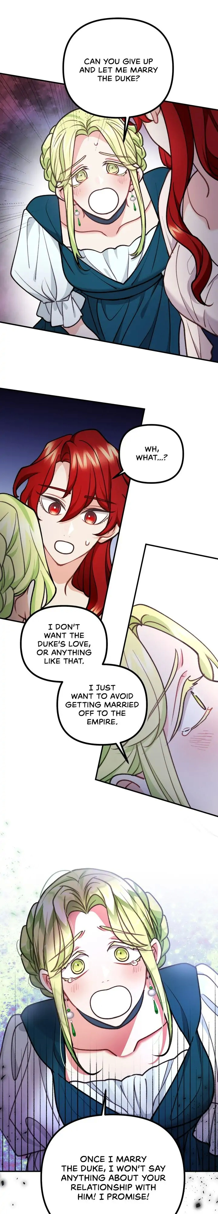 The Duchess Who Sees Ghosts chapter 82 - page 12