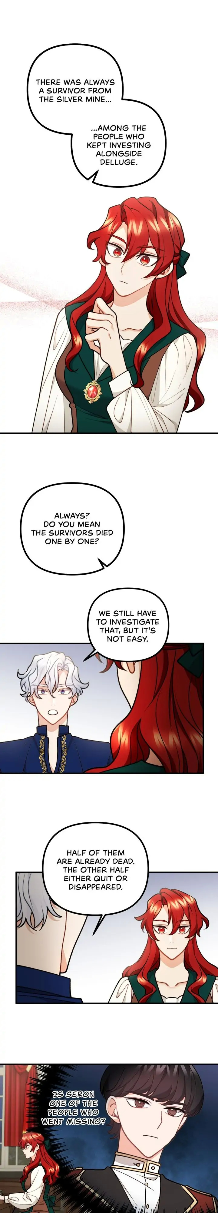 The Duchess Who Sees Ghosts chapter 82 - page 2