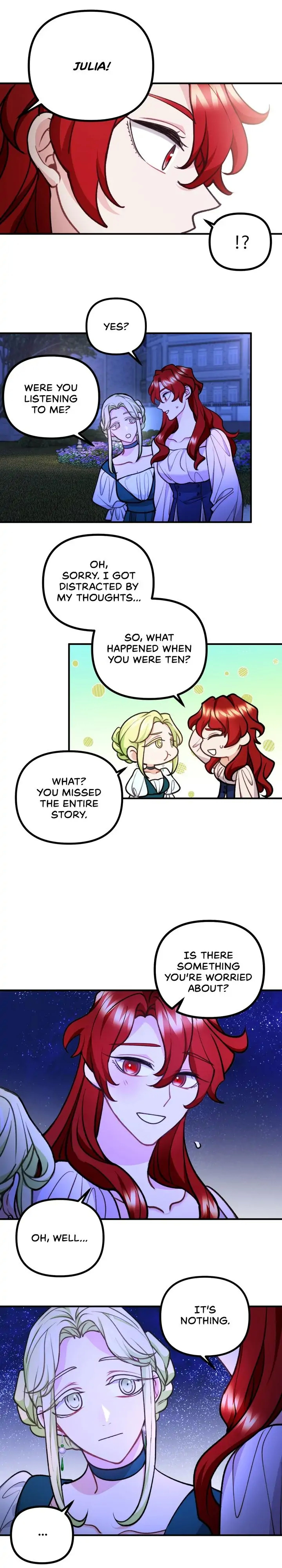 The Duchess Who Sees Ghosts chapter 82 - page 8