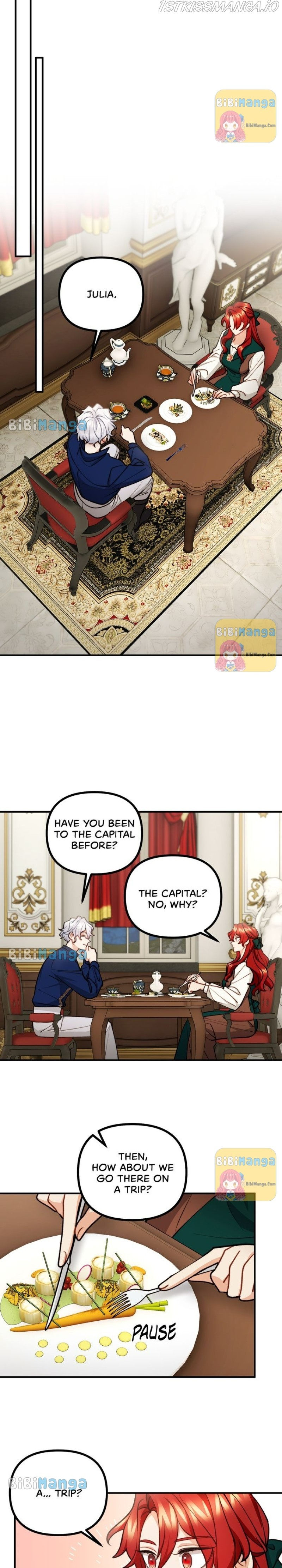 The Duchess Who Sees Ghosts chapter 81 - page 13