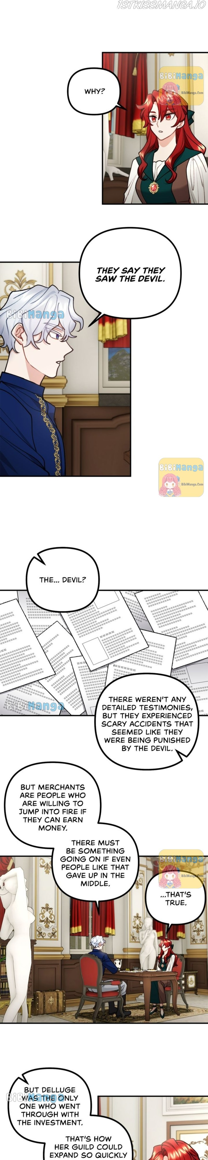 The Duchess Who Sees Ghosts chapter 81 - page 21