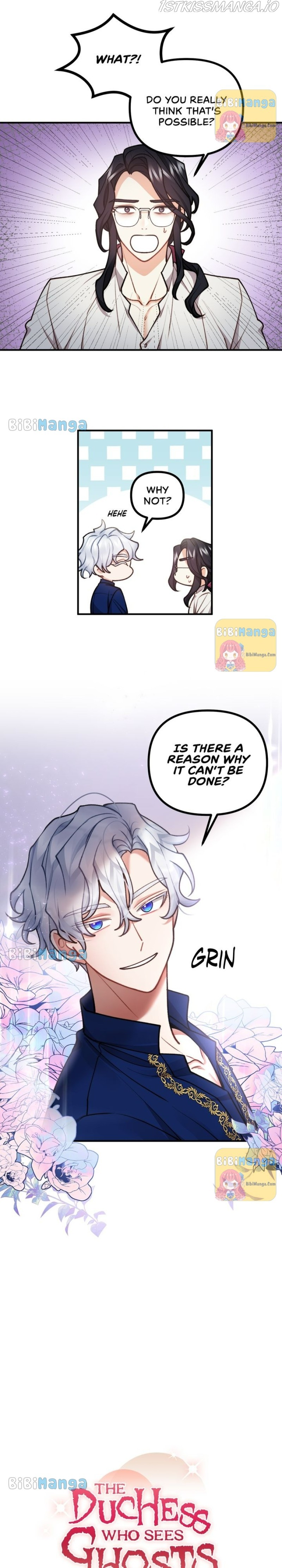 The Duchess Who Sees Ghosts chapter 81 - page 6
