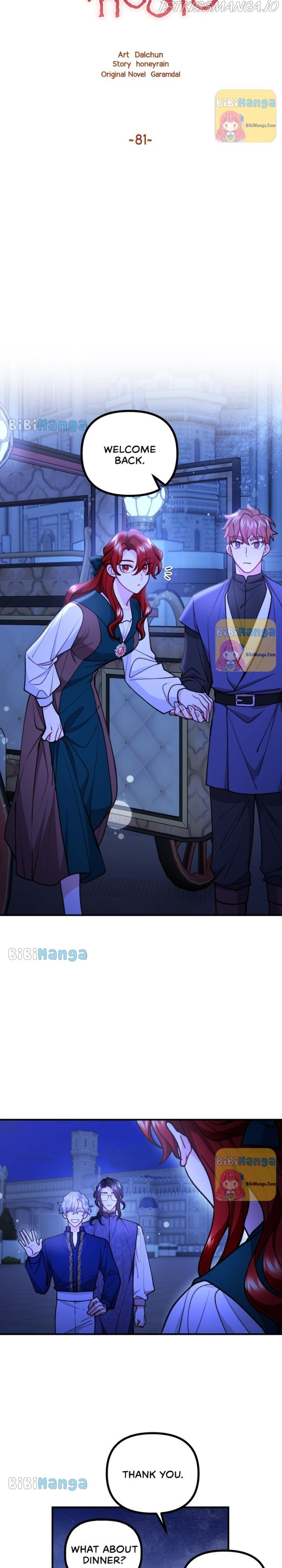 The Duchess Who Sees Ghosts chapter 81 - page 7
