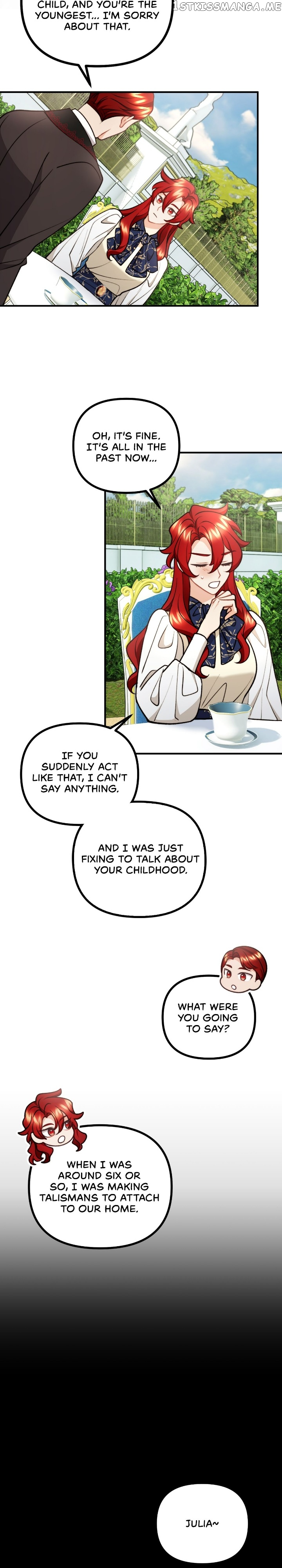 The Duchess Who Sees Ghosts Chapter 98 - page 14
