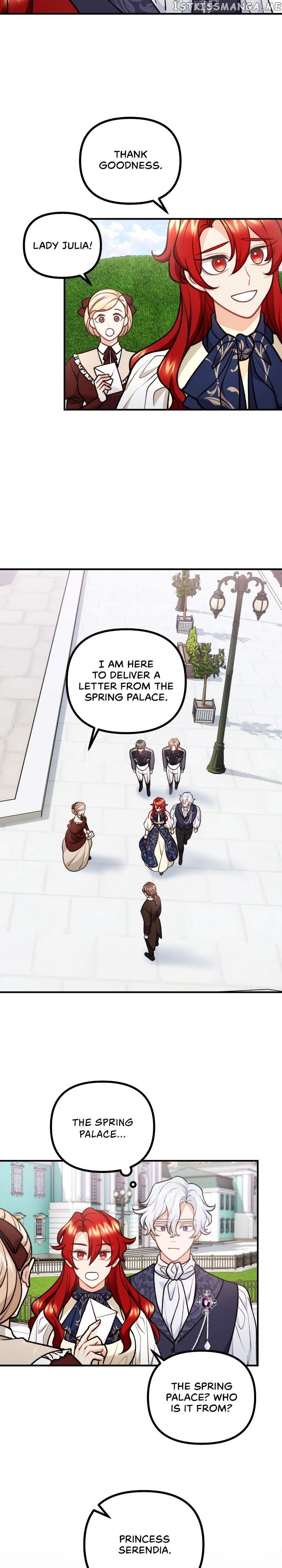 The Duchess Who Sees Ghosts Chapter 98 - page 5