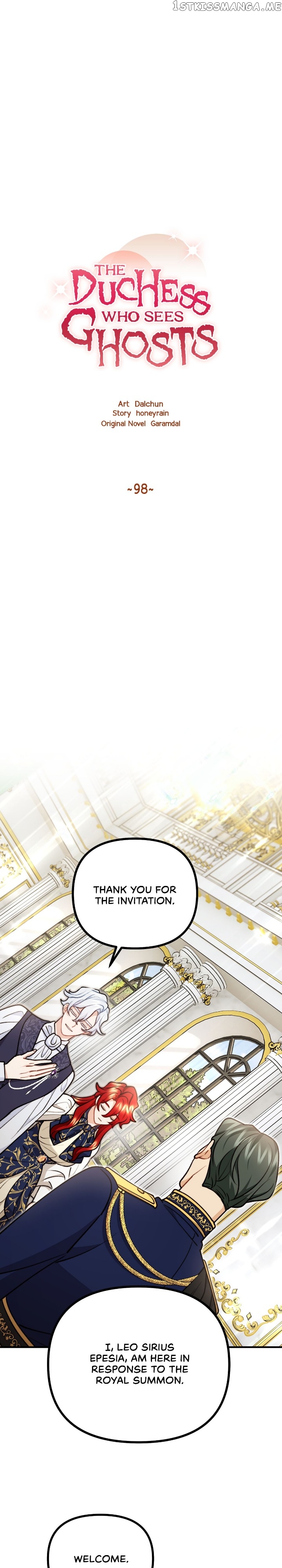 The Duchess Who Sees Ghosts Chapter 98 - page 7