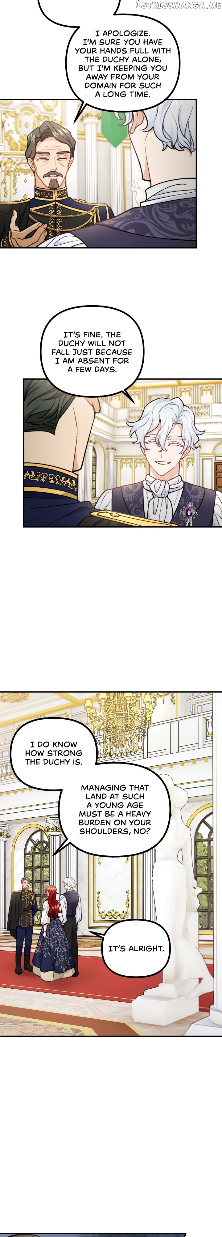 The Duchess Who Sees Ghosts Chapter 98 - page 8