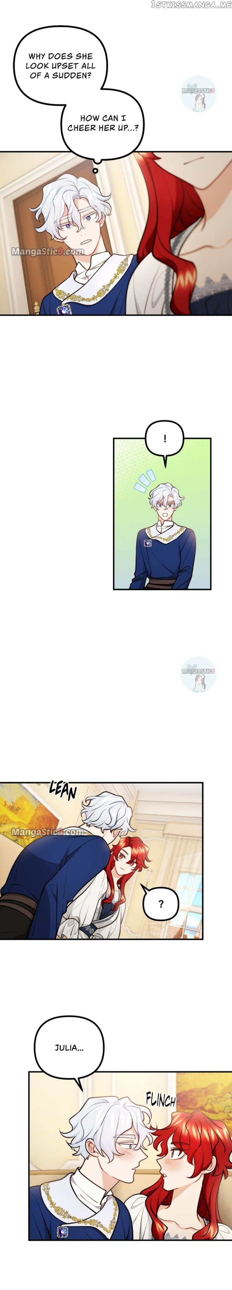 The Duchess Who Sees Ghosts Chapter 97 - page 10
