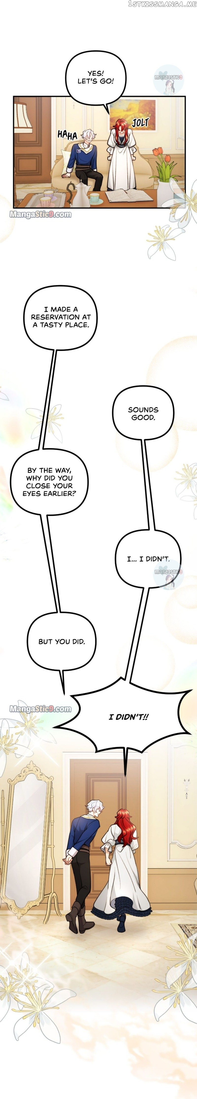 The Duchess Who Sees Ghosts Chapter 97 - page 13