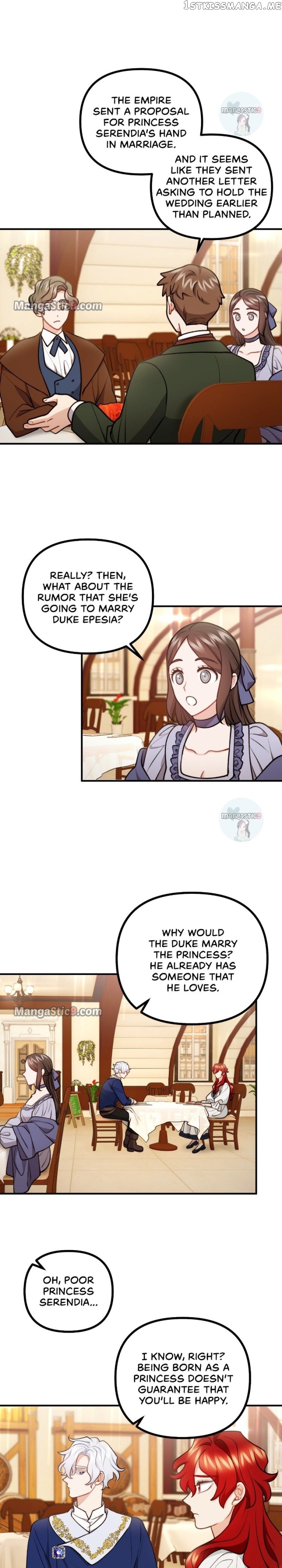 The Duchess Who Sees Ghosts Chapter 97 - page 16