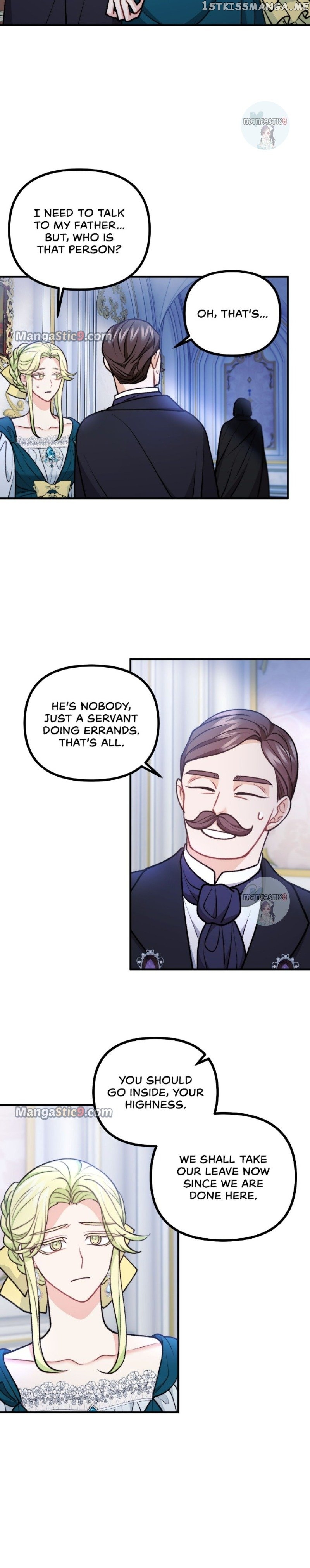 The Duchess Who Sees Ghosts Chapter 97 - page 23