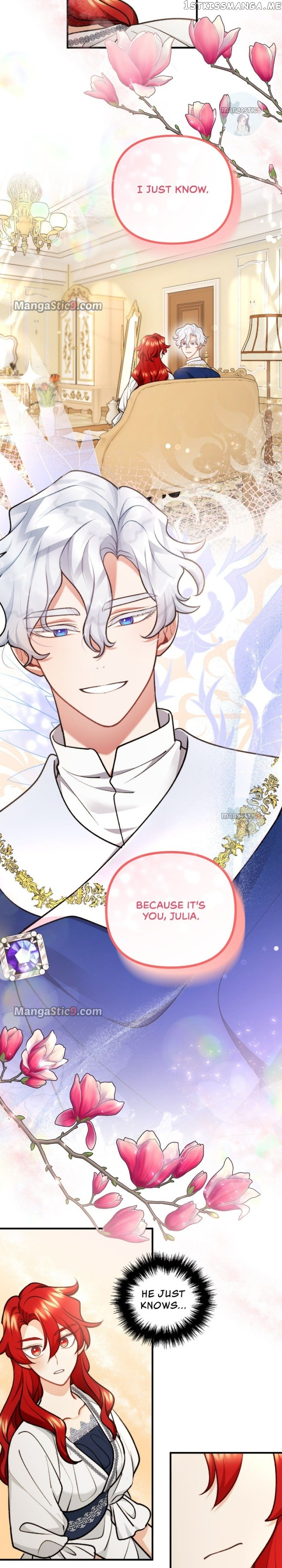 The Duchess Who Sees Ghosts Chapter 97 - page 8