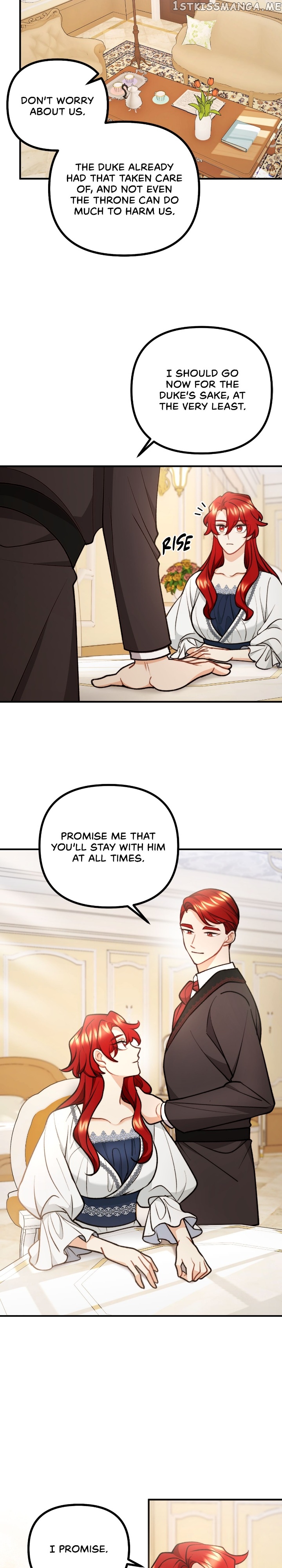 The Duchess Who Sees Ghosts Chapter 96 - page 11