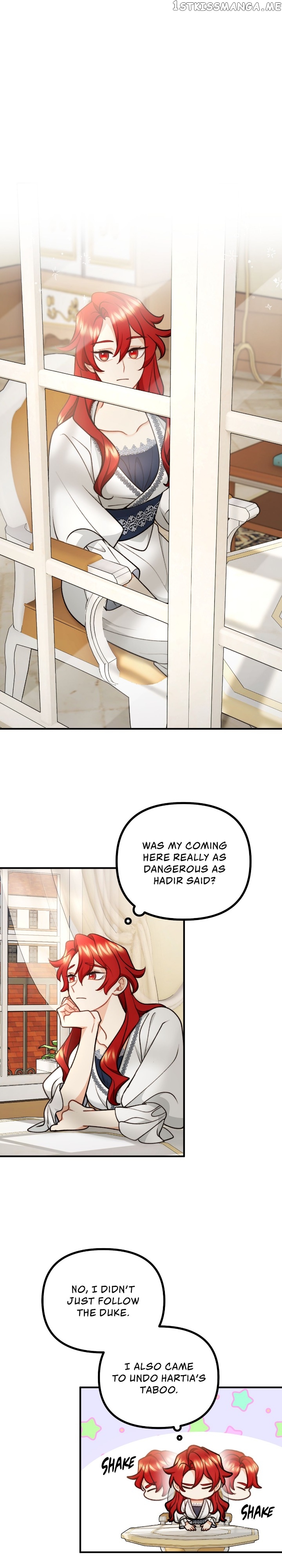 The Duchess Who Sees Ghosts Chapter 96 - page 23