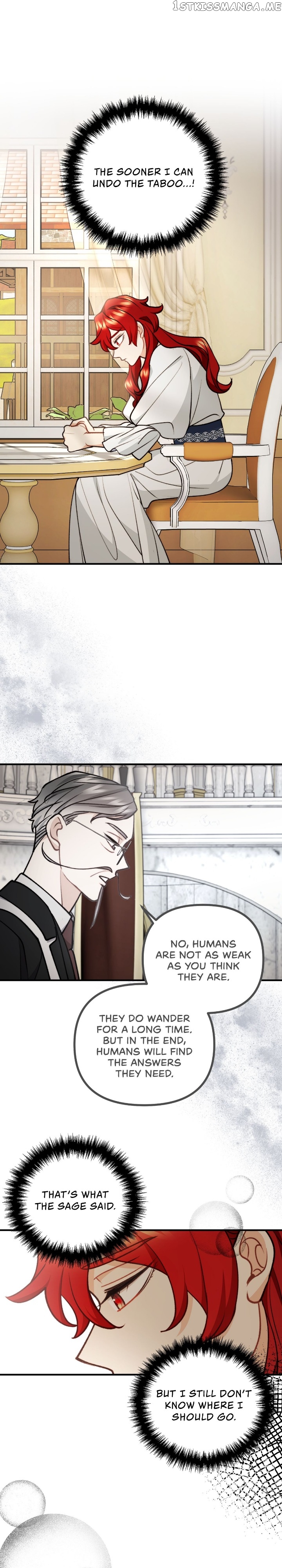 The Duchess Who Sees Ghosts Chapter 96 - page 25
