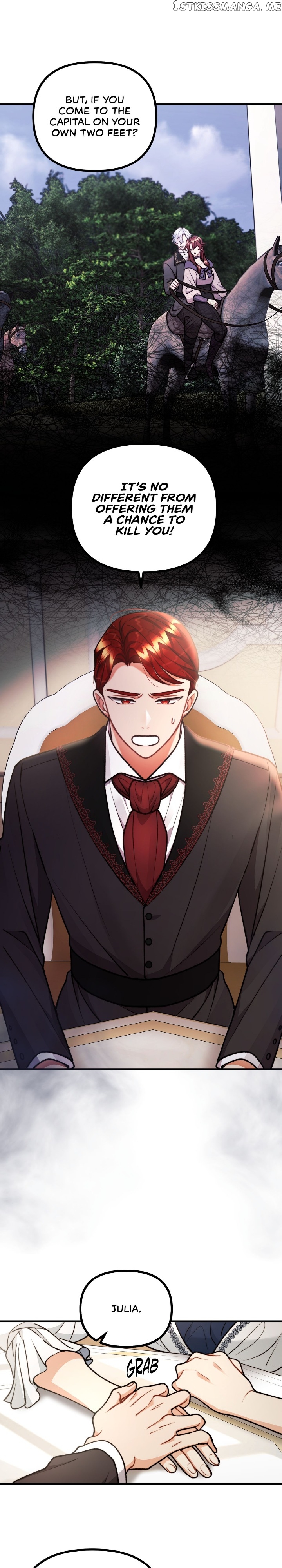The Duchess Who Sees Ghosts Chapter 96 - page 7