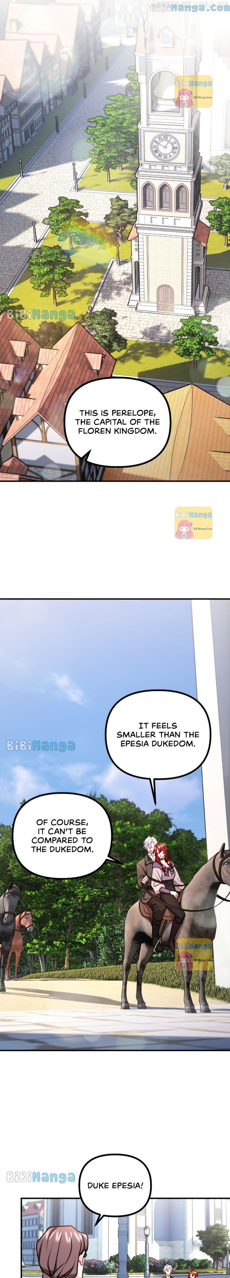 The Duchess Who Sees Ghosts Chapter 94 - page 11