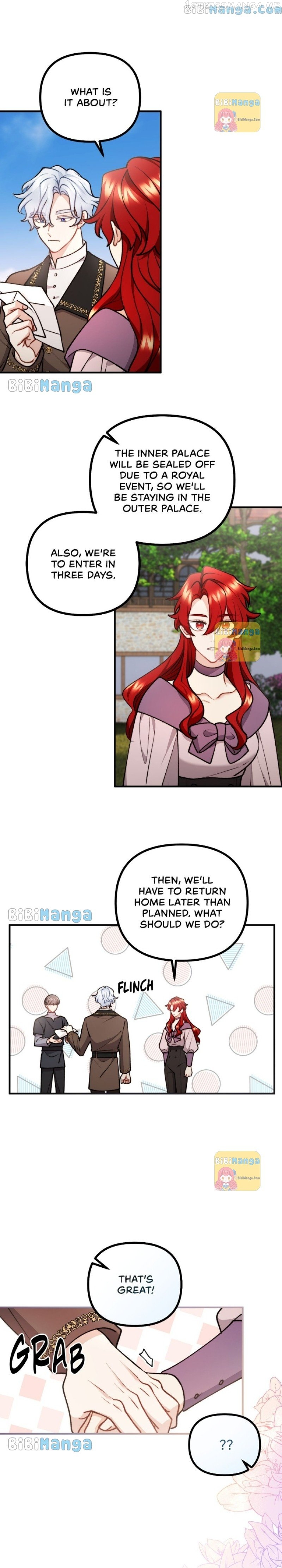 The Duchess Who Sees Ghosts Chapter 94 - page 13