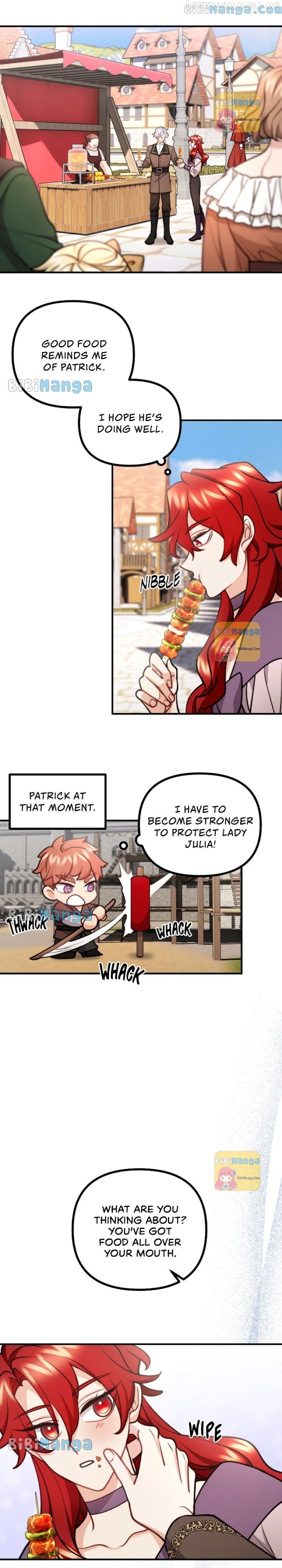 The Duchess Who Sees Ghosts Chapter 94 - page 17
