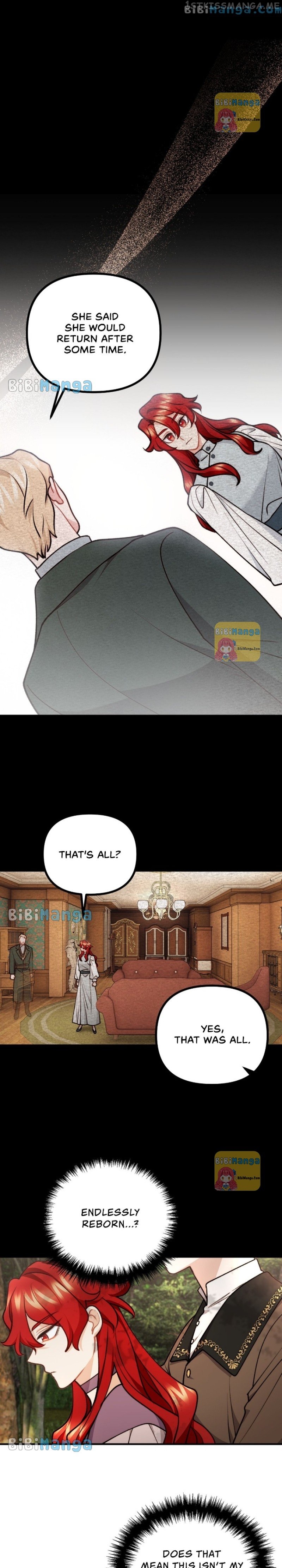 The Duchess Who Sees Ghosts Chapter 94 - page 7