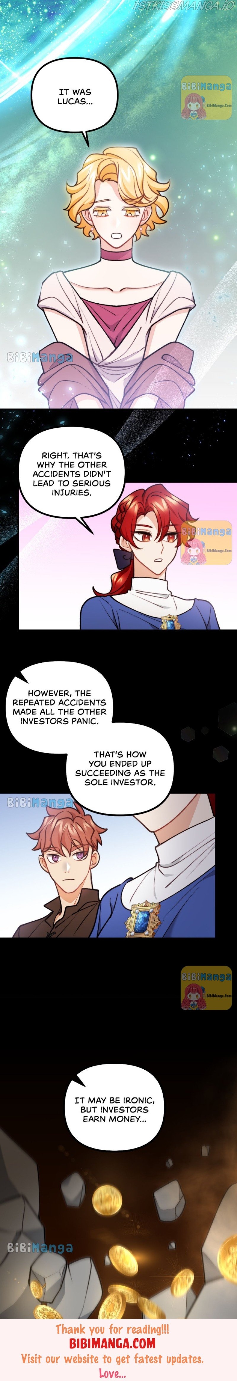The Duchess Who Sees Ghosts Chapter 85 - page 11