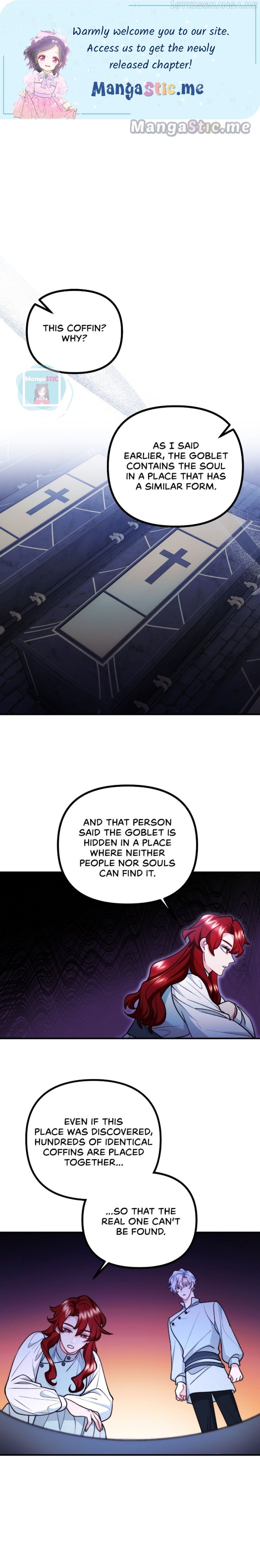 The Duchess Who Sees Ghosts Chapter 93 - page 1